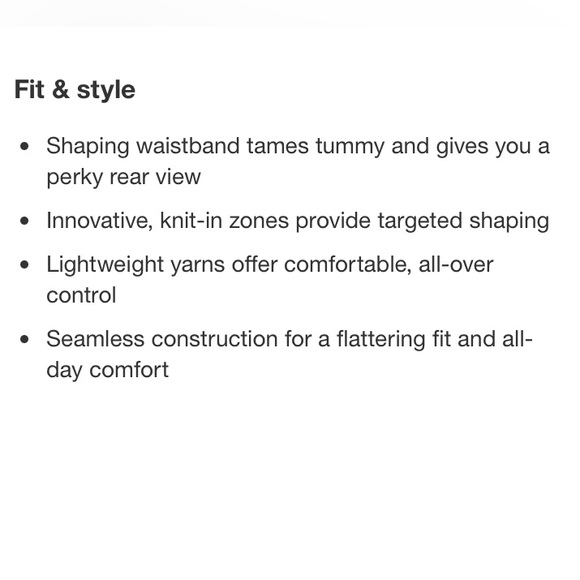 Assets by Spanx Cropped Shaping Leggings size M - Picture 3 of 14